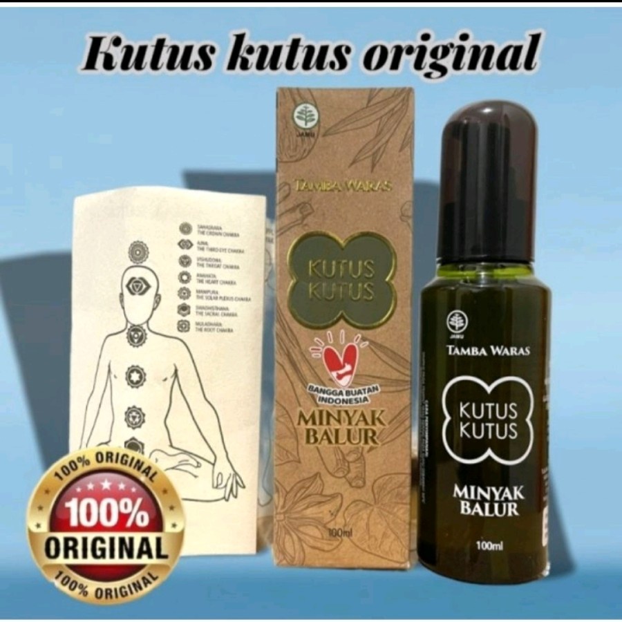 Dijamin 100% Original Minyak Kutus kutus Asli Bali