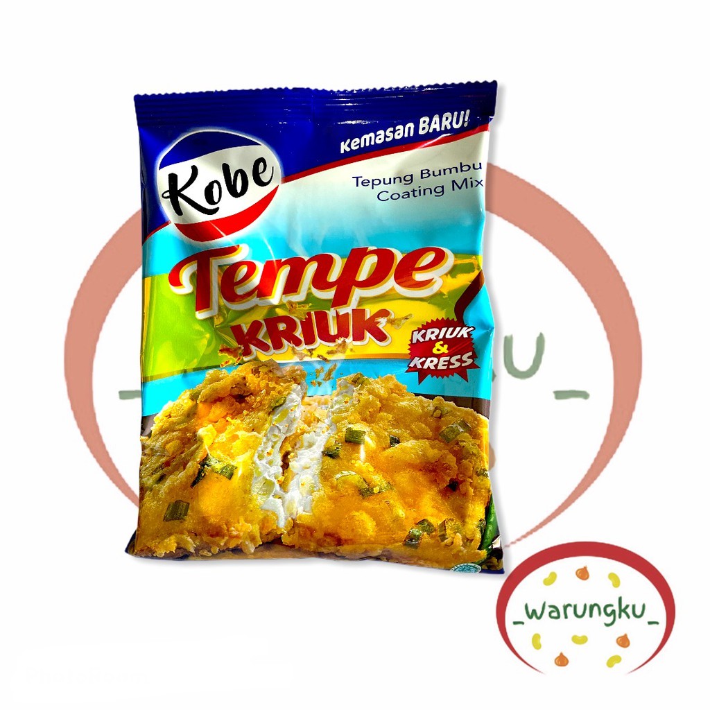 KOBE TEMPE Kriuk 200gr Tepung Tempe