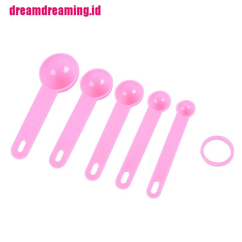 5pcs / set Sendok Takar Kopi Untuk Dapur