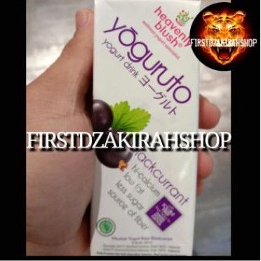 

heavenly brush yoguruto blackcurrant 200ml