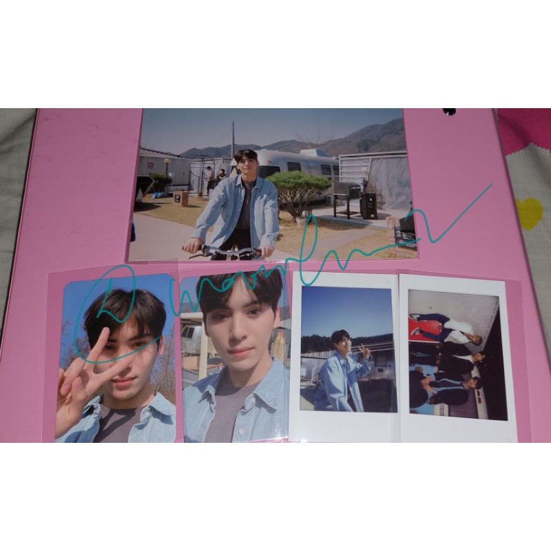 YOO TAEYANG SF9 L'AMITIE SET