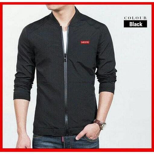 Diskon Jaket Levis coolman jaket pria jaket murah baju grosir jaket motor Limited