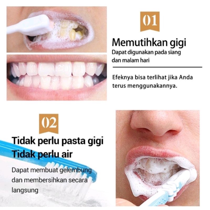 BREYLEE TEETH WHITENING POWDER &amp; PEN PEMUTIH GIGI