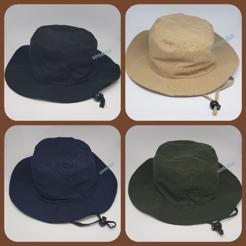 Jual Topi gunung rimba camping mancing dan outdoor | Shopee Indonesia
