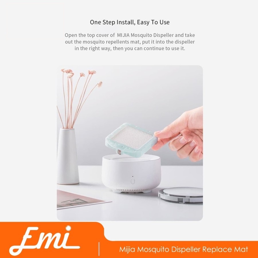 Mijia Mosquito Dispeller Replace Mat By EMI