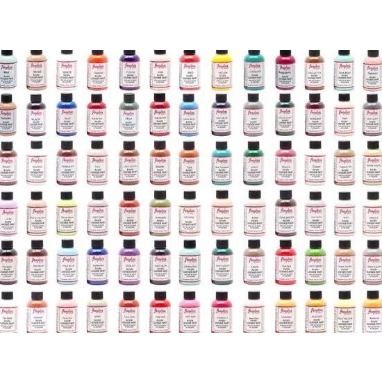 

=====] [TERMURAH] ANGELUS ACRYLIC LEATHER PAINT 4 oz / 118 ml