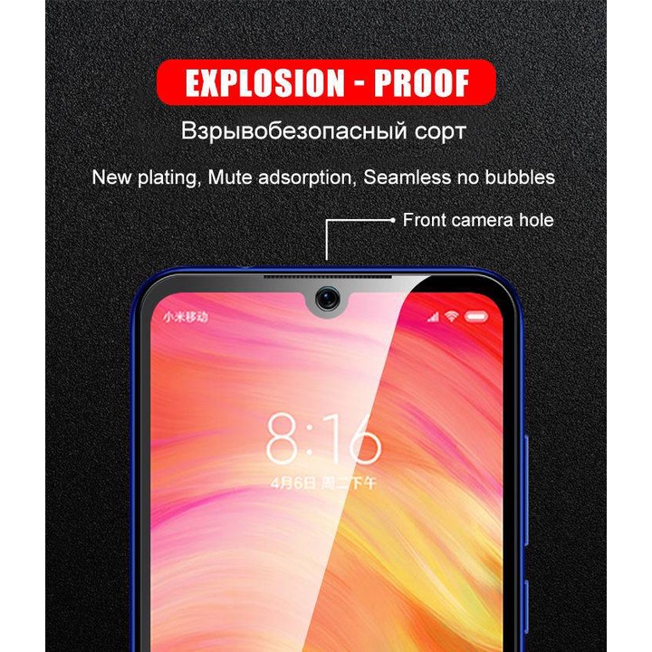 Tempered Protective Glass On For Xiaomi Redmi Note 10 8 9 7 6 5 Pro 8T 9S Screen Protector For Redmi 9A 8A 7A 6A Full Cover Film