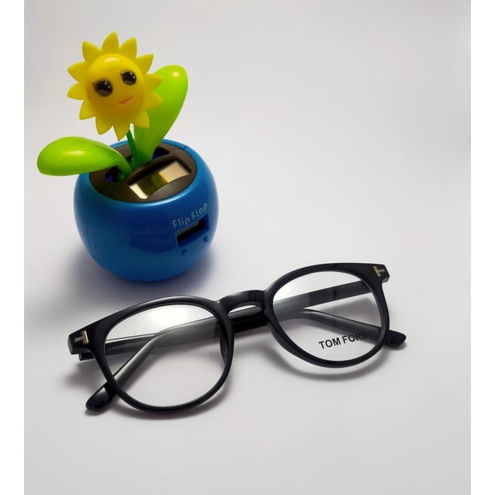 Kacamata Minus Tom Ford Solid  Frame Kacamata Tom Ford - Hitam