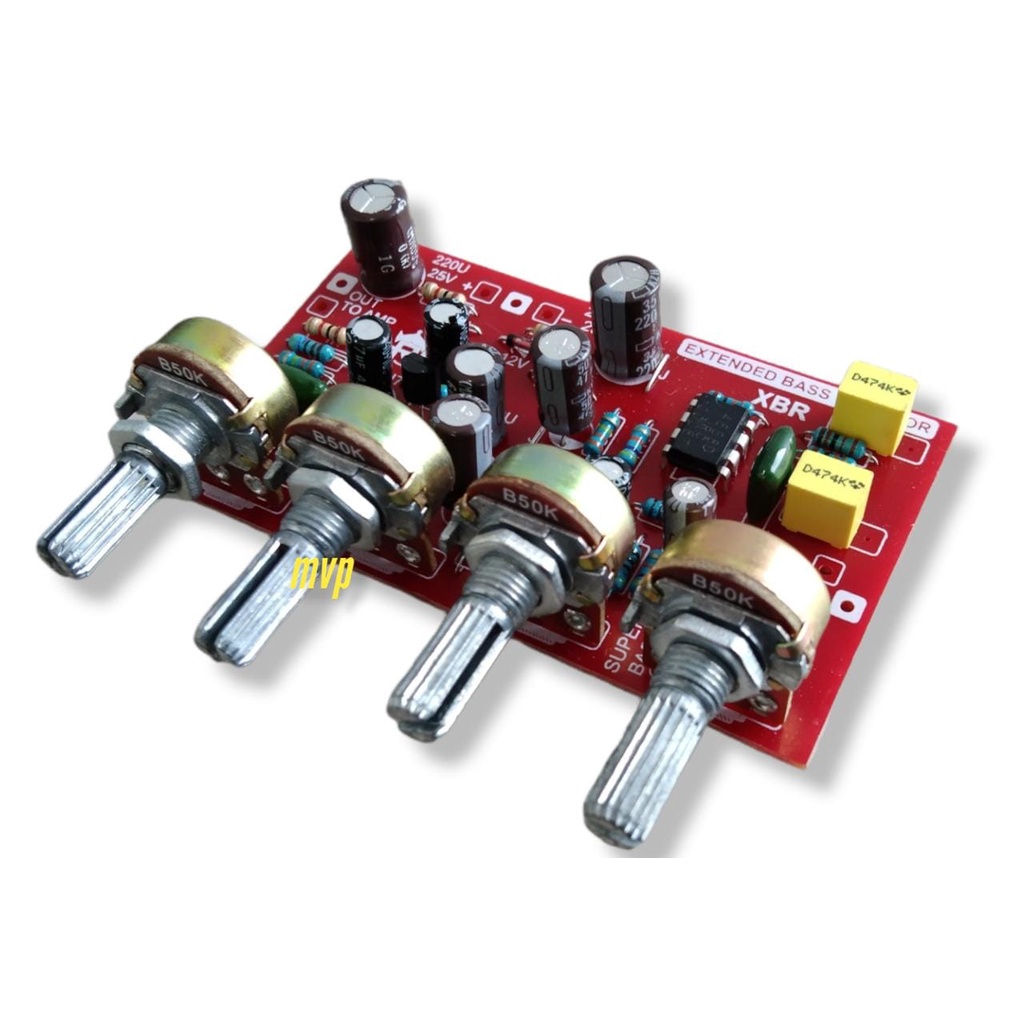Tone XBR 4 potensio tone xbr 4 pot