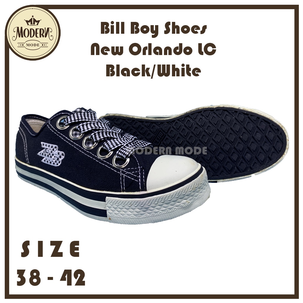 Sepatu Sneakers Pria Billboy New Orlando │Sepatu Sekolah Casual Shoes