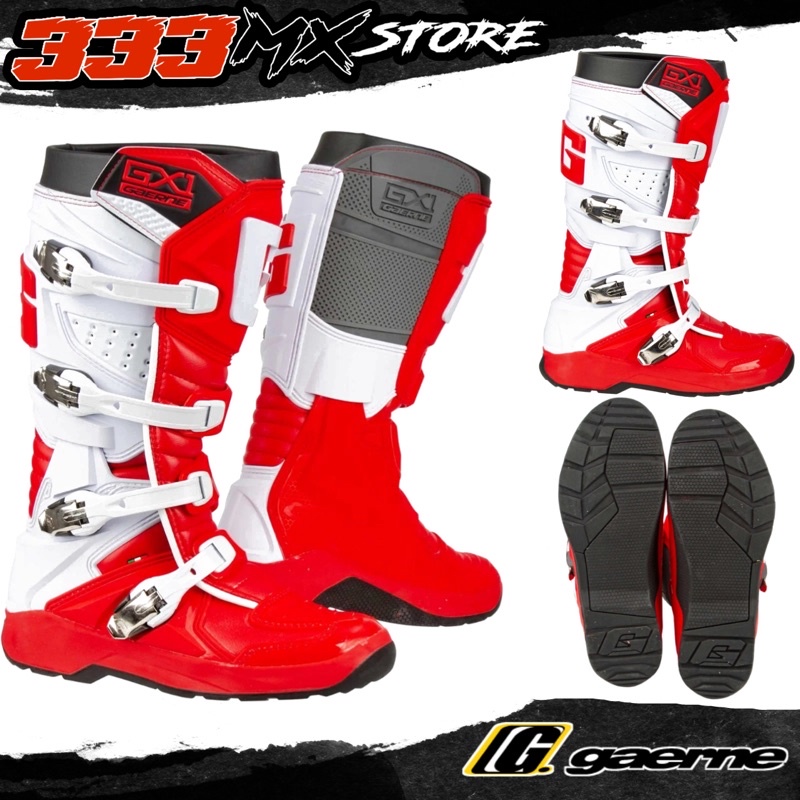 SEPATU GAERNE GX1 EVO OFFROAD. BOOT GAERNE GX1 EVO ENDURO OFFROAD