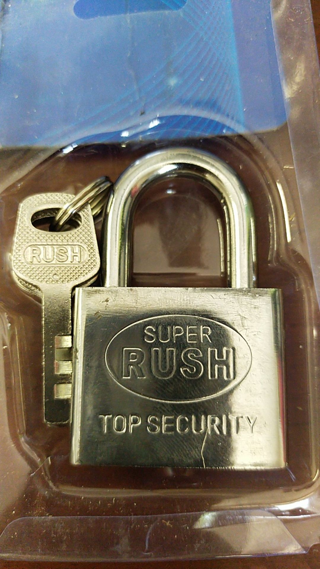 Gembok Putih Pendek 40mm 3 Key