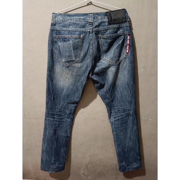 celana jeans fubu original second