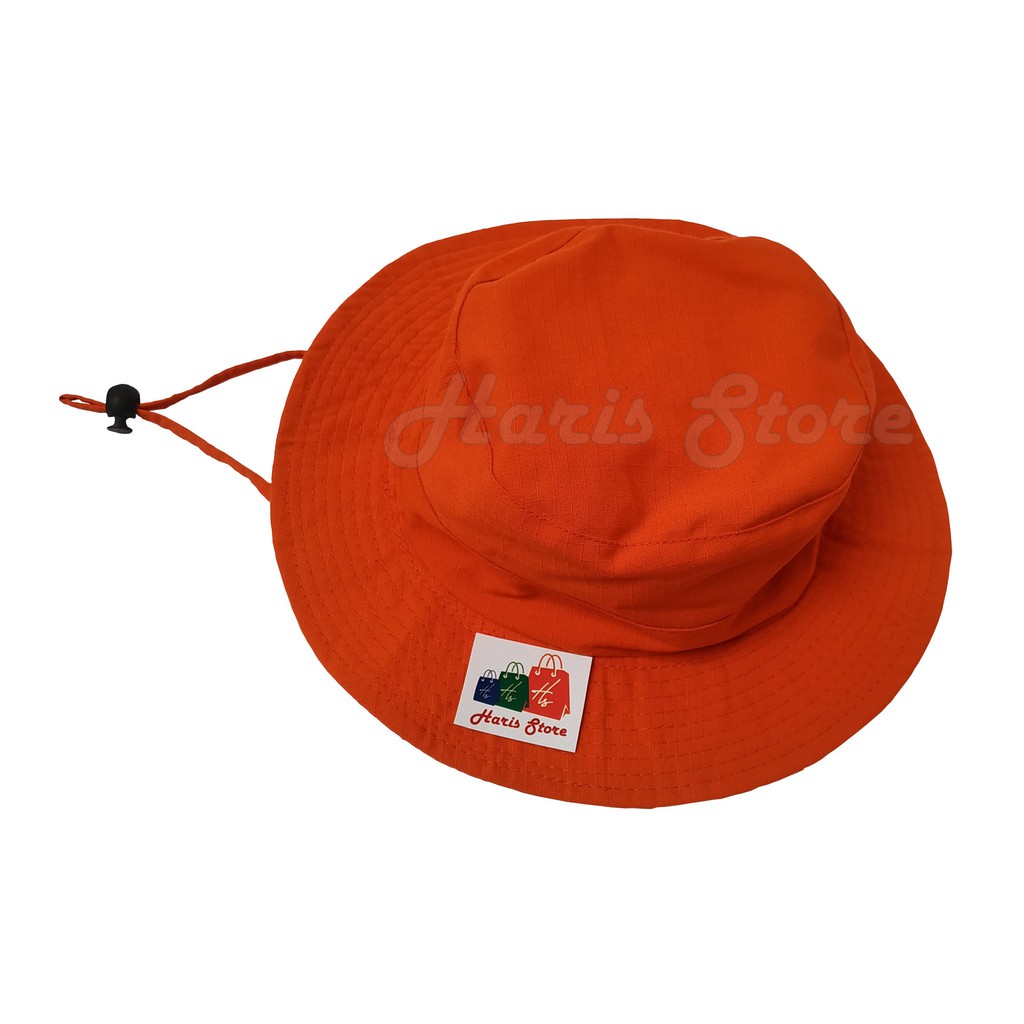 Topi Rimba Polos / Topi Gunung Outdor Camping Pria / Topi Rimba Tactical Summit Series