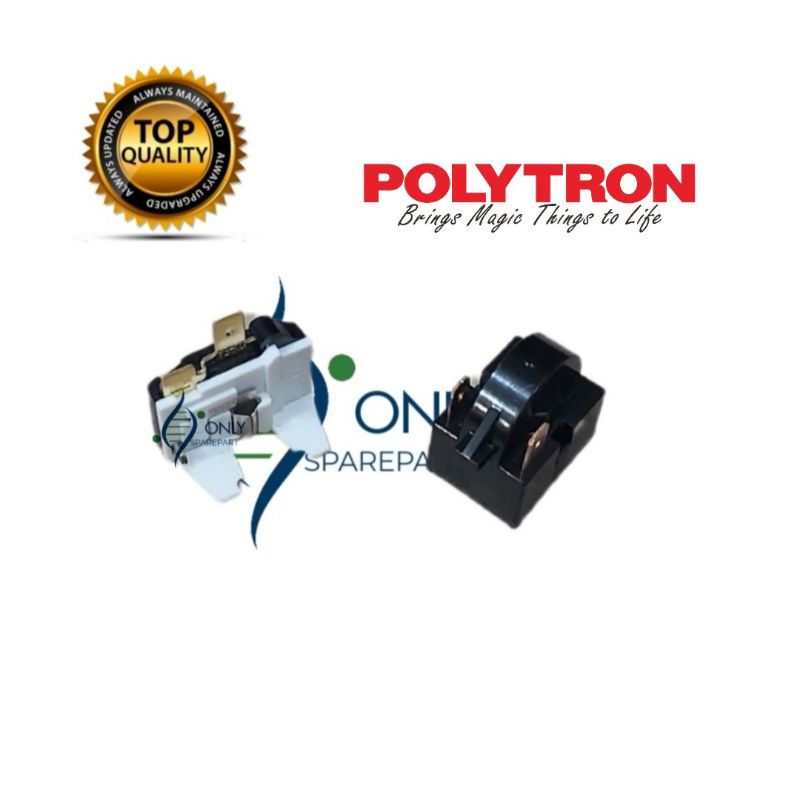 Relay Ptc Overload kulkas polytron 2 pintu