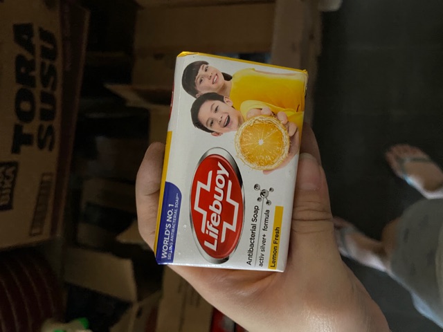 SABUN LIFEBUOY BATANG 70gram