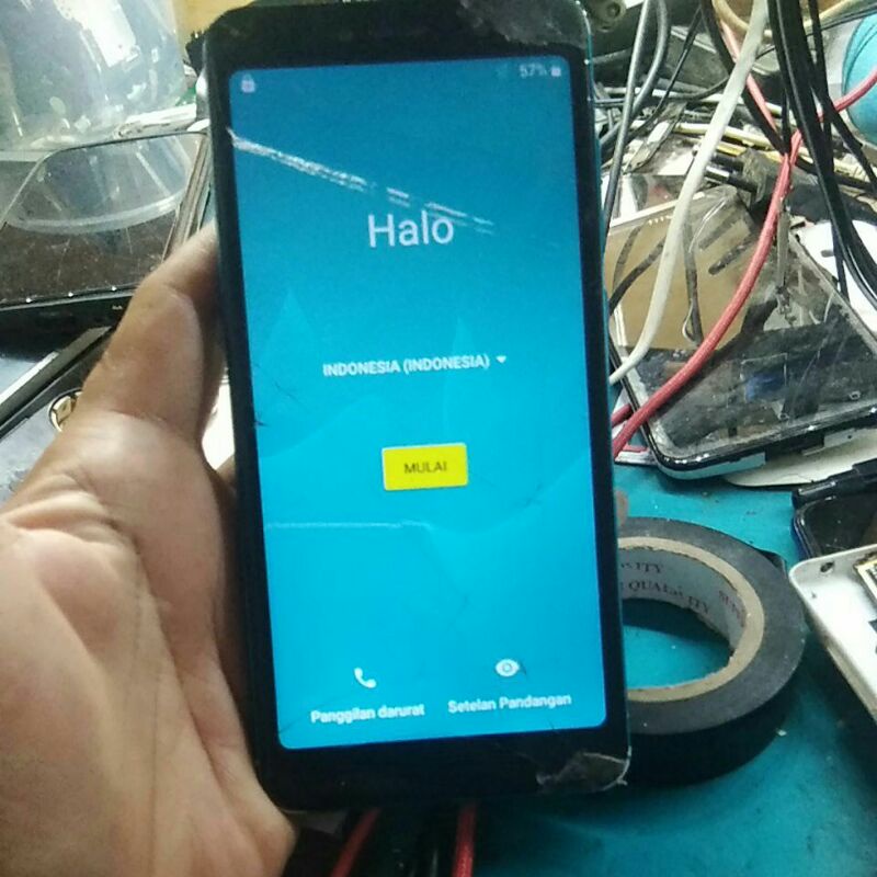 MESIN WIKO TOMY3 NORMAL