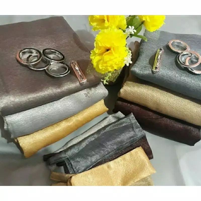 Gorden blackout polos moreno abu tua coklat mocca kuning merah gorden pintu gorden jendela