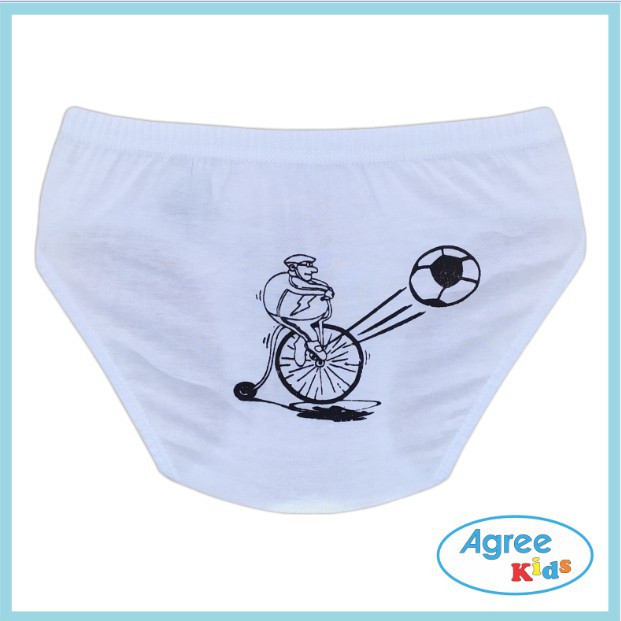 Agree Kids AK019- Celana Dalam Anak Cowok isi 3