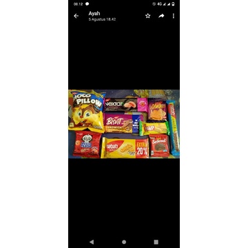 

Paket Snack Ultah