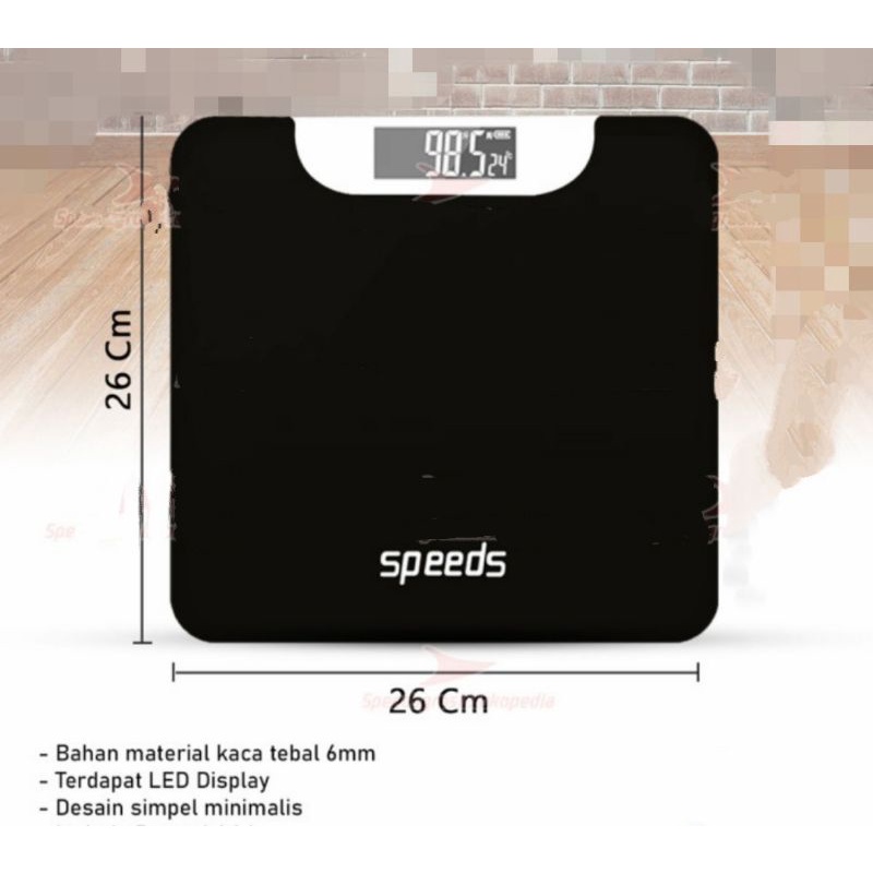 TIMBANGAN BADAN DIGITAL 180 KG