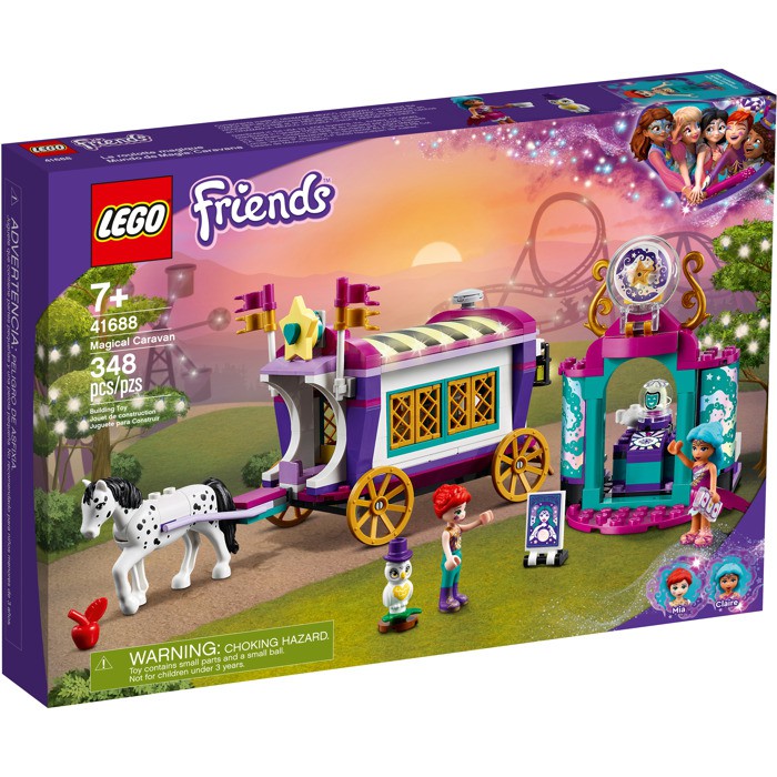 LEGO 41688 Friends Magical Caravan