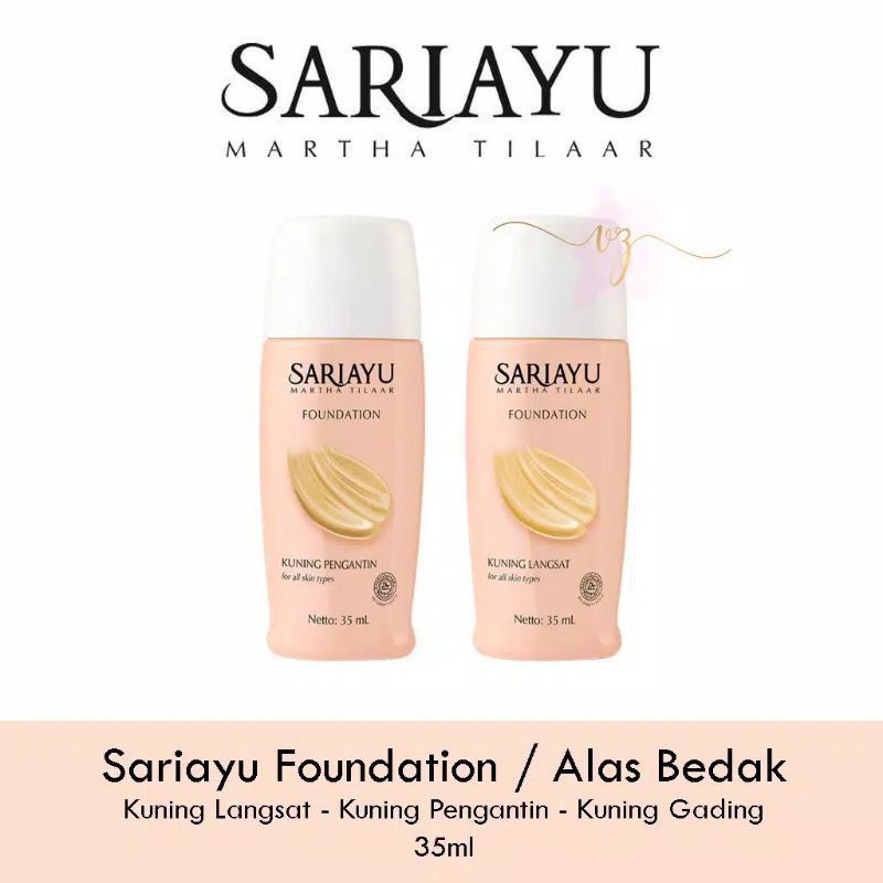 Liquid Foundation Sariayu