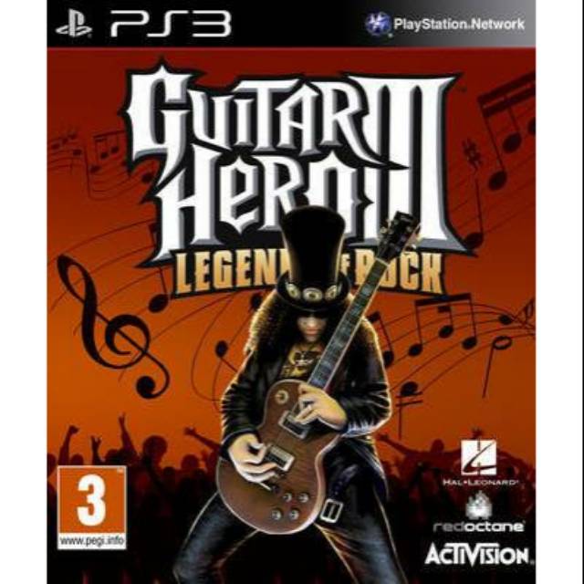 guitar hero pa3