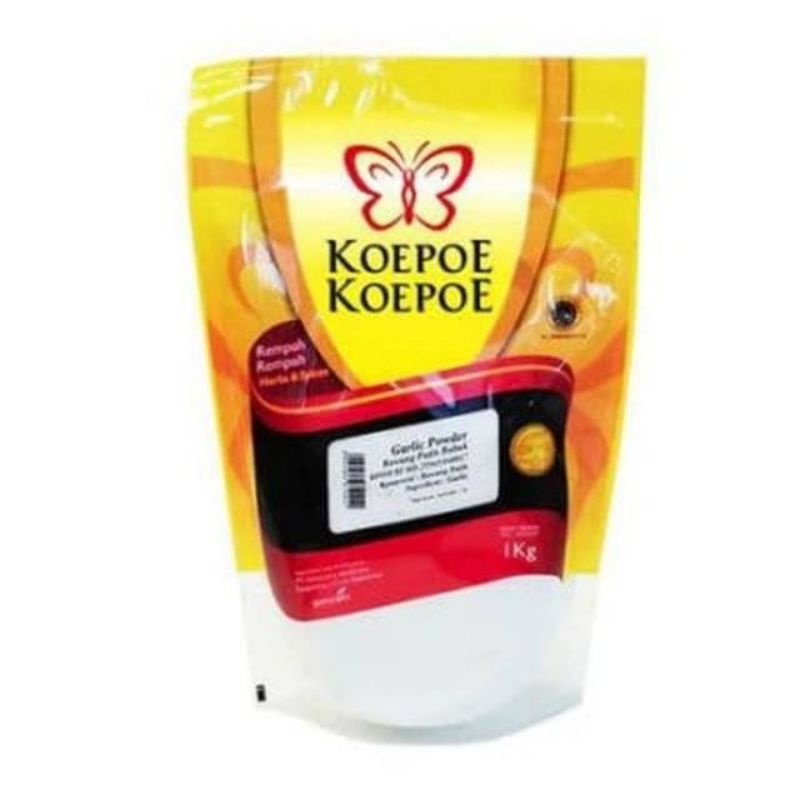 

Koepoe koepoe garlic powder pouch 1 kg
