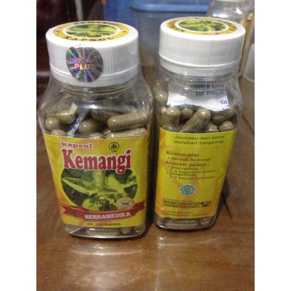 GSUP Kapsul Kemangi 120 Limited