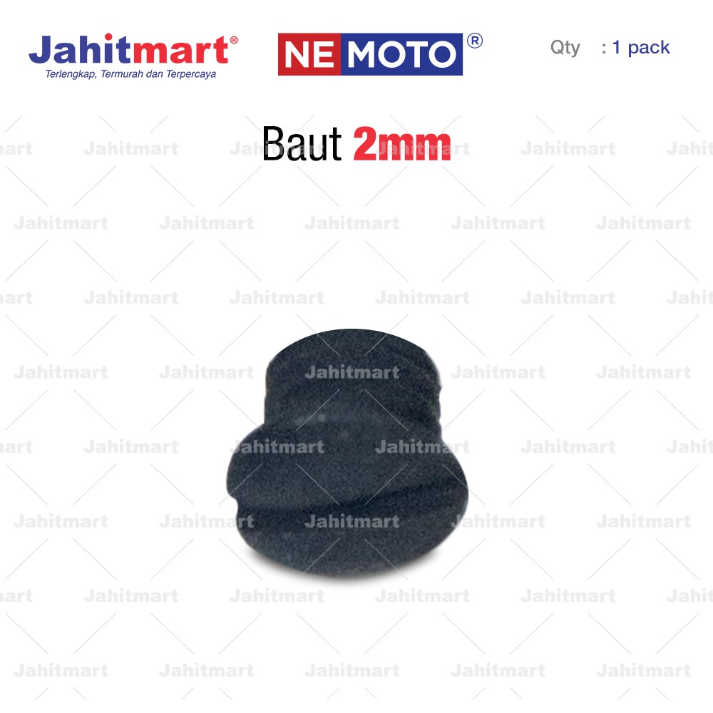 Baut Jarum Mesin Jahit Obras Min Halus Ukuran 2mm | Shopee ...