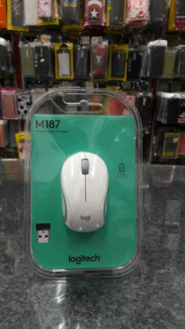 Mouse Logitech Wireless M187 Wireless Mouse