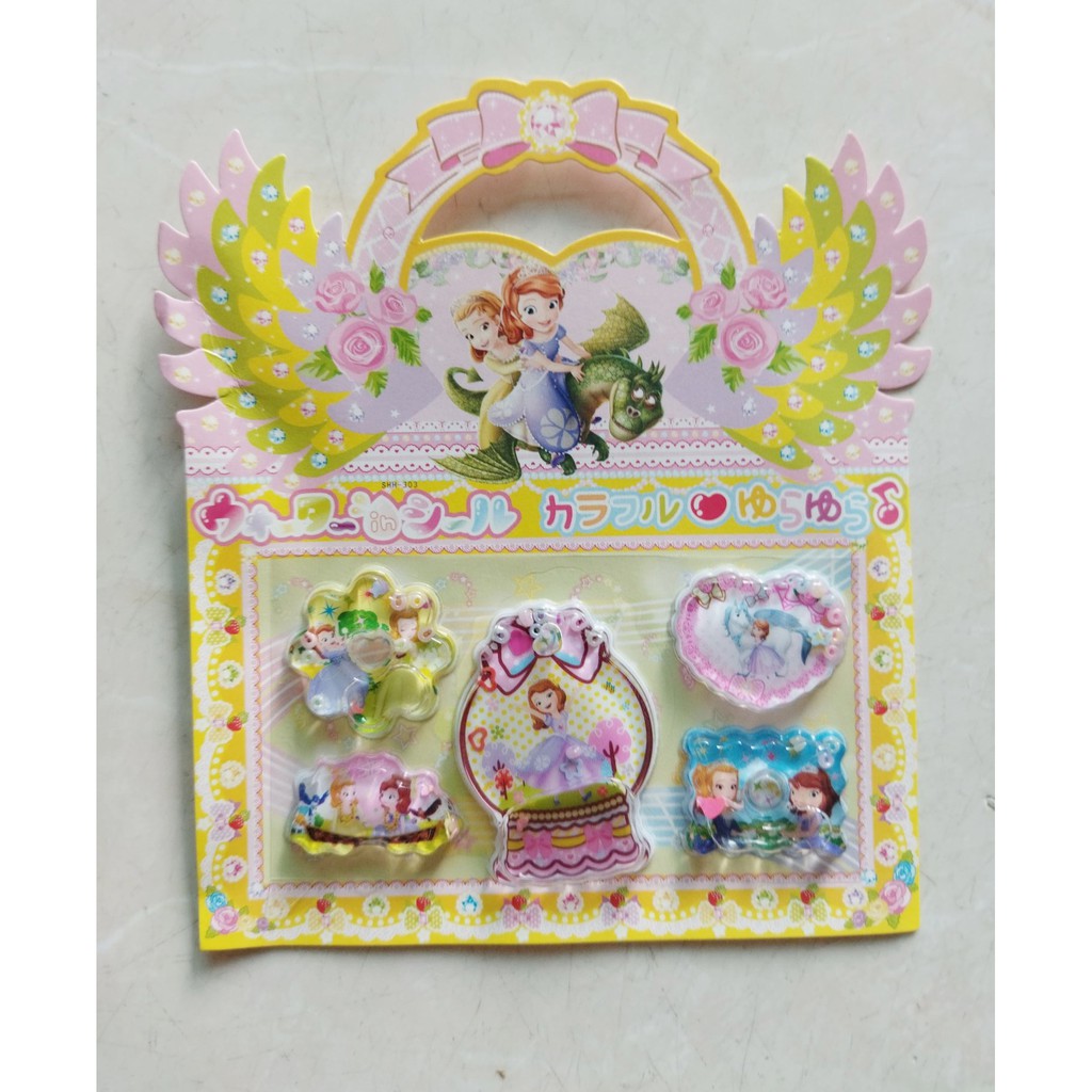 

Stiker Air Manik Manik HK Minnie Frozen Pony Cars Bagus Lucu Murah