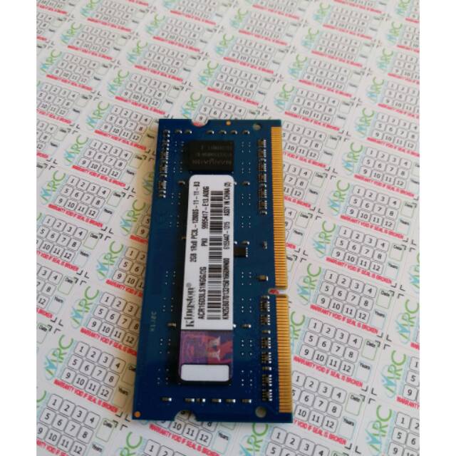 RAM LAPTOP DDR3L KINGSTONE 2GB PC 12800