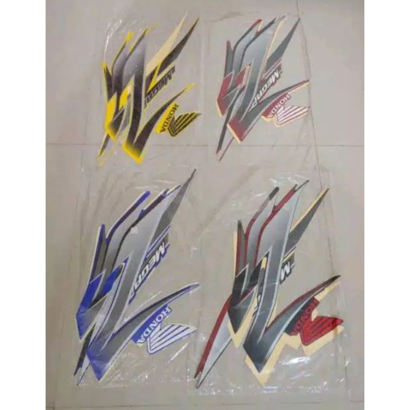 Striping list cover bodi Megapro primus Megapro New 2006 2009