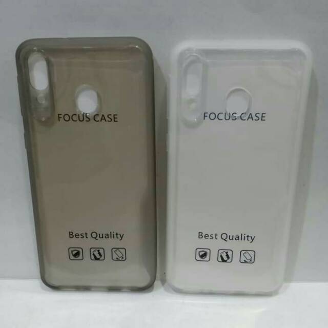 Samsung M20 - CASE IPAKY FOCUS CLEAR TPU SILICON BACK CASE LIST