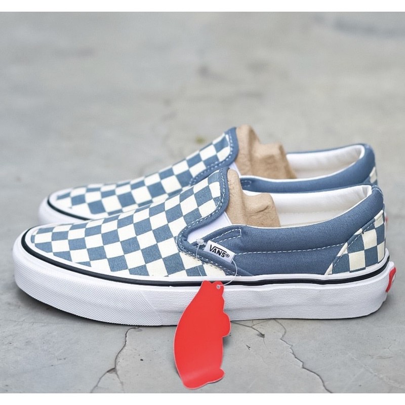 V4ns Slip On Blue Mirage