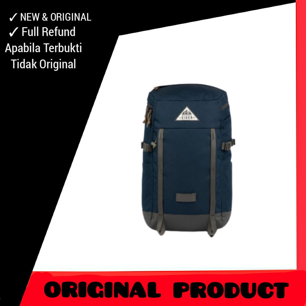 Ei ger 1989 Wayfarer Backpack 25L - Navy