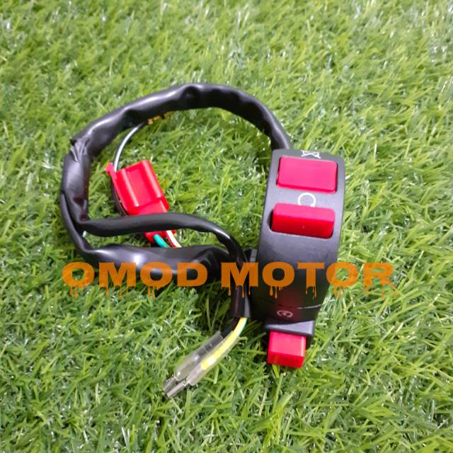 Saklar Starter On Off Engine Stater Universal CRF Dtracker KLX 150