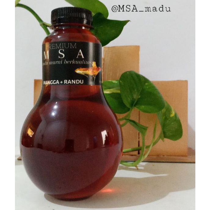 

Madu Mangga+Randu Asli Murni 340ml