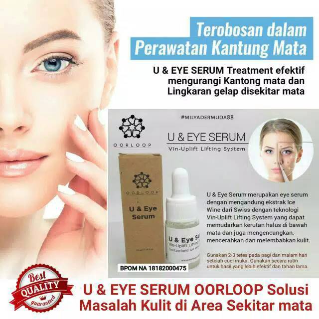 OORLOOP U & EYE Serum