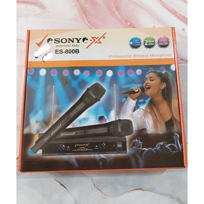 MICROPHONE SONY (WIRELESS)