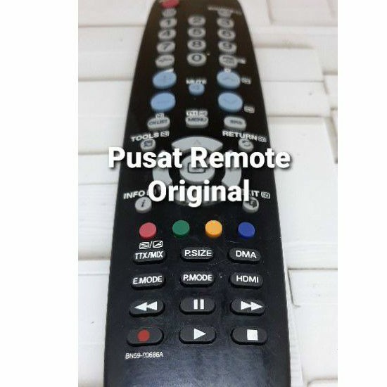 REMOTE REMOT TV SAMSUNG LED LCD BN59-00686A ORIGINAL ASLI