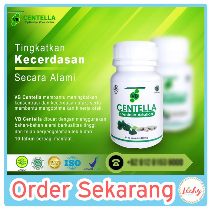 Vitabrain ASLI | Sakit Kepala | Vertigo | Migrain | Down Syndrome | Autis | Hyperaktif | Tidak Fokus