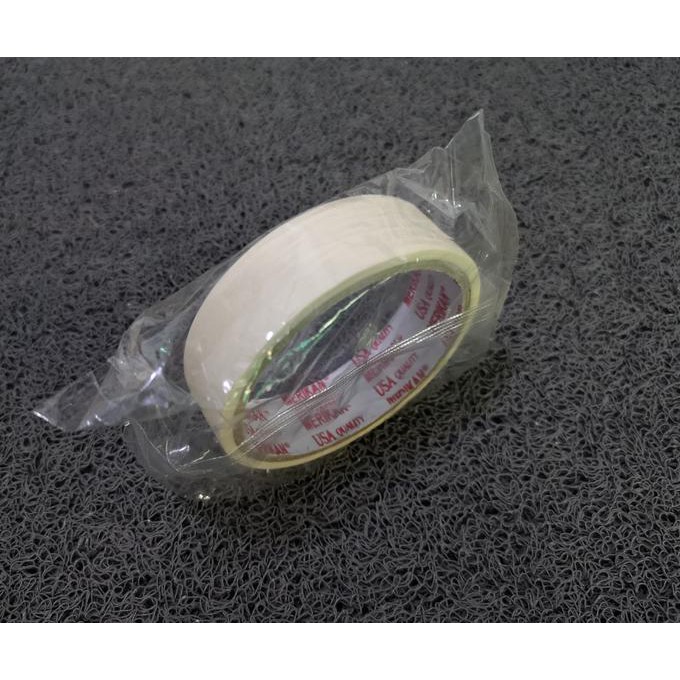 

Jual Isolasi Kertas Masking Tape 24Mm Selotip Lakban Kertas Original