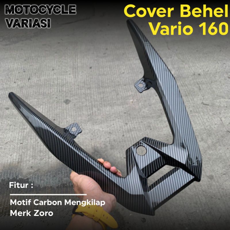 Cover Behel Vario 160 Carbon PNP