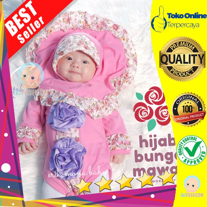 JUMPER BAYI Baju Bayi Jumpsuit Bayi Pakaian Bayi Jumper Bayi Perempuan Bayi Perempuan 0 6 Bulan SET