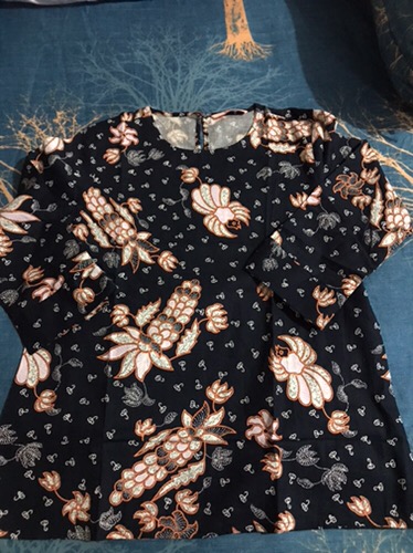 Rodeo - Batik Wanita - Oceane Batik - Black