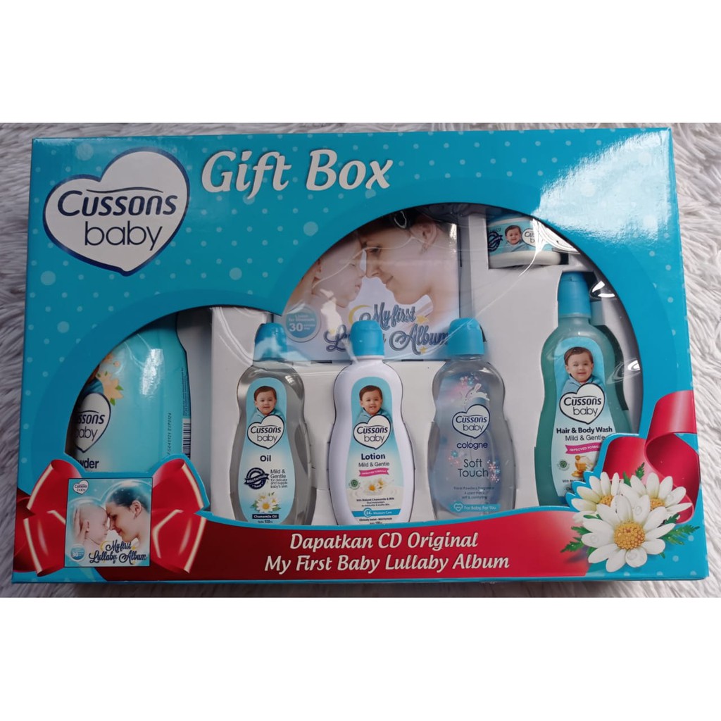 Cussons Baby Gift Box / Set Perawatan Bayi