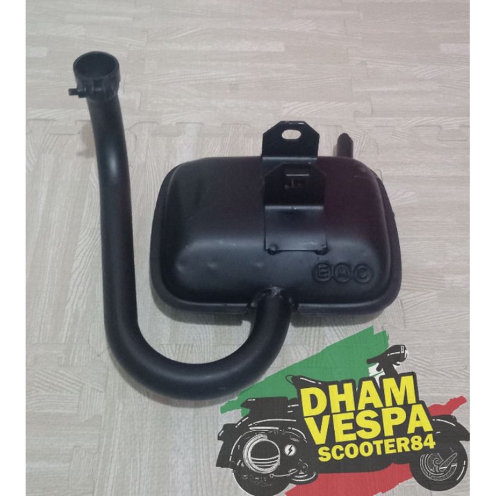 Knalpot Standar Vespa Px Excel Exlusive Merk vesgio